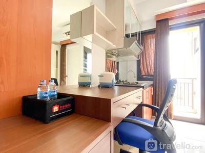 Apartemen Metropark Condominium Jababeka - Simply Look Studio Metropark Condominium Jababeka Apartment By Travelio