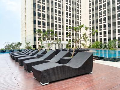 Apartemen Pollux Chadstone - Simply Studio Unfurnished at 22nd Floor Pollux Chadstone Apartment By Travelio