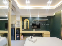 Apartemen Patraland Amarta - Great Deal and Cozy Studio Patraland Amarta Apartment By Travelio