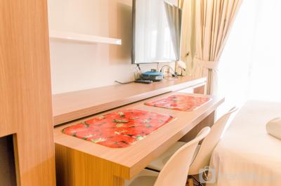 Apartemen Signature Park Grande - Cozy Stay Studio at Signature Park Grande Apartment By Travelio