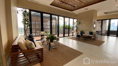 Apartemen Samara Suites - Beautiful and Cozy 2BR Samara Suites Apartment By Travelio