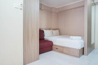 Apartemen Kebagusan City - Comfortable Studio Room at Kebagusan City Apartment By Travelio