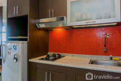 Apartemen Great Western - Modern Look and Comfy Studio Great Western Resort Apartment By Travelio