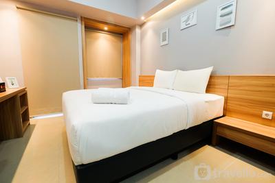 Apartemen Mustika Golf Residence - Furnished Studio (No Kitchen) Apartment Mustika Golf Residence By Travelio