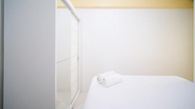 Apartemen Gunawangsa Tidar - Cozy and Compact 2BR at Gunawangsa Tidar Apartment By Travelio