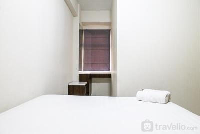 Apartemen Ayodhya Residence Tangerang - Simply 2BR Ayodhya Residence Tangerang Apartment By Travelio