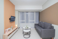 Roomy Urban Living in 3BR at Apartment Nifarro Park By Travelio