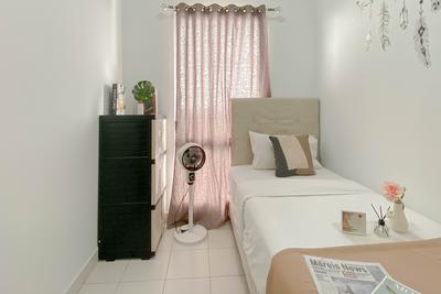 Apartemen Patraland Urbano - Good and Homey 2BR Patraland Urbano Apartment By Travelio