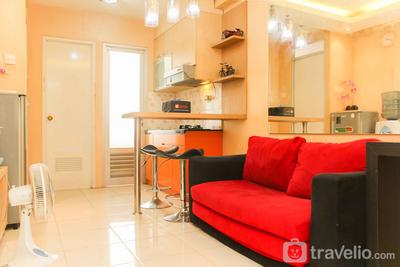 Apartemen Gading Nias Residence - Homey and Comfy 2BR Apartment Gading Nias Residence By Travelio