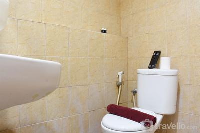 Apartemen Kebagusan City - Homey and Simply Studio Room at Kebagusan City Apartment By Travelio