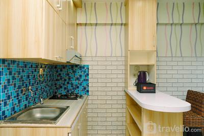 Apartemen Sentra Timur Residence - Cozy 2BR Apartment at Sentra Timur Residence By Travelio