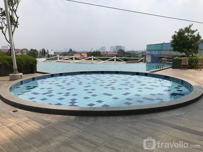 Apartemen Cinere Bellevue Suites - Combine 2BR at Cinere Bellevue Suites Apartment By Travelio