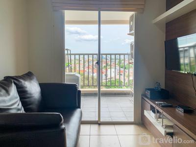 Apartemen Belmont Residence Puri - Warm and Homey 1BR at Belmont Residence Puri Apartment By Travelio