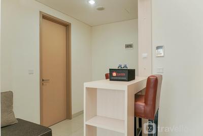 Apartemen Sedayu City Suites Kelapa Gading - Comfort 1BR Sedayu City Suites Apartment By Travelio