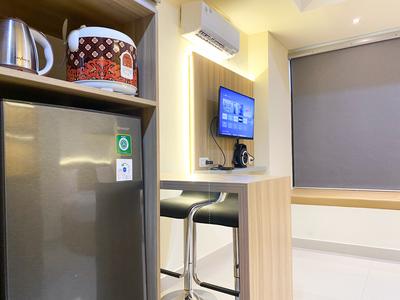 Apartemen Pollux Chadstone - Nice and Cozy Studio at Pollux Chadstone Apartment By Travelio