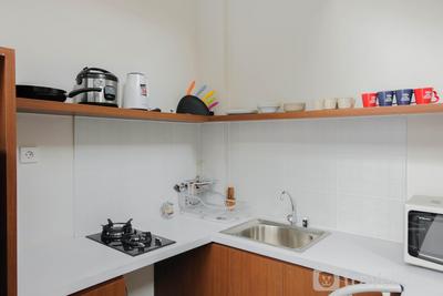 Apartemen Asatti - Comfortable 3BR Room with Pool View at Asatti Apartment By Travelio