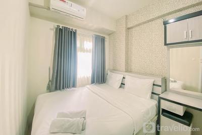 Best Deal and Simply 2BR at Green Pramuka City Apartment By Travelio