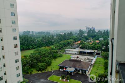 Apartemen Ayodhya Residence Tangerang - Modern and Nice Studio at Ayodhya Residence Tangerang Apartment By Travelio