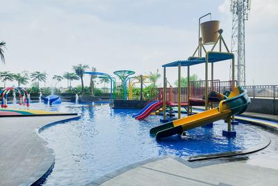 Apartemen Anwa Residence - Best Deal Unfurnished 2BR Apartment with AC at Anwa Residence By Travelio