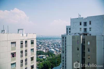 Apartemen Green Bay Pluit - Unfurnished Studio Apartment with AC at Green Bay Pluit By Travelio