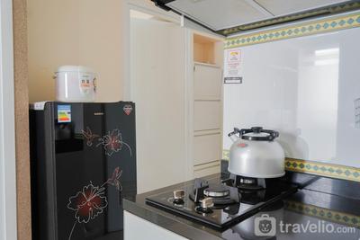 Apartemen Green Pramuka City - Cozy 2BR for 3 Pax Green Pramuka City Apartment By Travelio