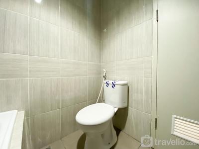 Apartemen Vasanta Innopark - Cozy 1BR Unfurnished with AC at 23rd Floor Vasanta Innopark Apartment By Travelio