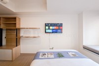 Apartemen Collins Boulevard - Simple and Tidy Studio Apartment Collins Boulevard By Travelio