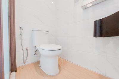 Apartemen Sky House Alam Sutera - Unfurnished Studio with AC High Floor Sky House Alam Sutera Apartment By Travelio