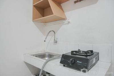Apartemen Green Bay Pluit - Studio Unfurnished with AC Green Bay Pluit Apartment near Shopping Mall By Travelio