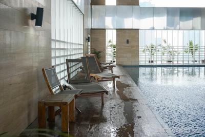 Apartemen The H Tower Citadines Rasuna Jakarta - Prime Location 2BR The H Tower Citadines Apartment By Travelio