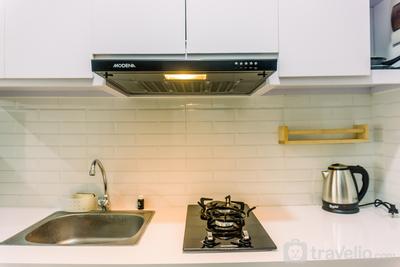 Apartemen B Residence - Cozy and Elegant Studio Apartment B Residence By Travelio