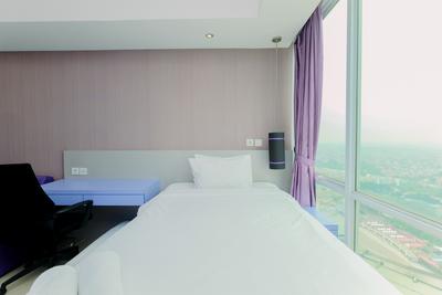 Apartemen U Residence - Good Place Studio Apartment U Residence near UPH By Travelio
