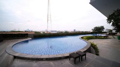 Apartemen 88 Avenue - Best Choice 2BR Unfurnished with AC at 88 Avenue Apartment By Travelio