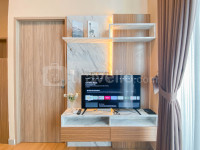 Apartemen Tamansari Iswara - Good Deal 1BR Tamansari Iswara Apartment By Travelio