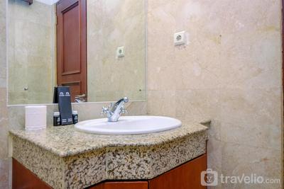 Apartemen Bellezza - Exclusive and Comfy 2BR with Extra Room at Bellezza Apartment By Travelio
