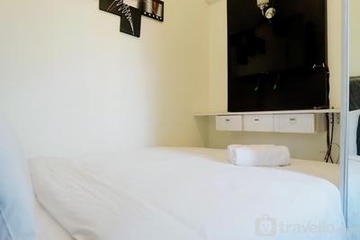 Apartemen Gunawangsa Merr - Cozy Living 2BR at Gunawangsa Merr Apartment By Travelio