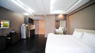 Apartemen Puncak Permai - Cozy Living Studio Puncak Permai Apartment By Travelio