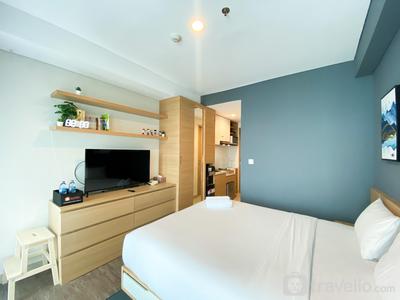 Apartemen Tamansari Iswara - Simply Look and Warm Studio Room Tamansari Iswara Apartment By Travelio