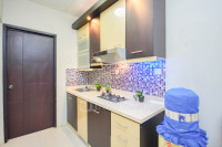 Apartemen Jakarta Residence - Homey 1BR Apartment at Jakarta Residence By Travelio