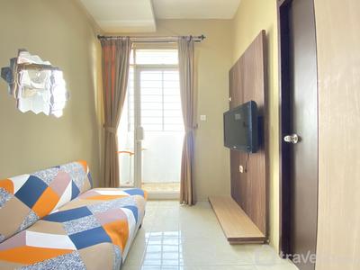 Apartemen The Edge Bandung - Comfortable 2BR at The Edge Bandung Apartment By Travelio