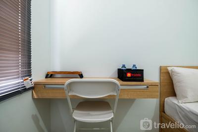 Apartemen Tamansari Mahogany Karawang - Comfy and Nice Studio Apartment at Tamansari Mahogany By Travelio