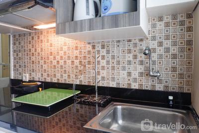 Apartemen Educity Surabaya - Vibrant 2BR Apartment at Educity Surabaya By Travelio