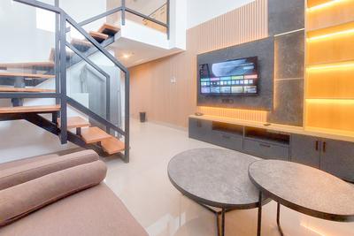 Apartemen Kingland Avenue - Spacious and Comfort Studio Loft at Kingland Avenue Apartment By Travelio