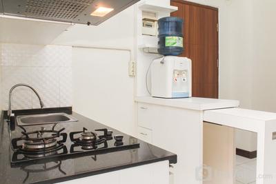 Apartemen Lagoon Bekasi Town Square - Comfortable and Cozy Living 2BR at Lagoon Bekasi Town Square Apartment By Travelio