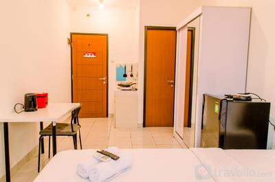 Apartemen Eco Home Residence - Simply Look Studio Room Apartment at Eco Home Residence By Travelio