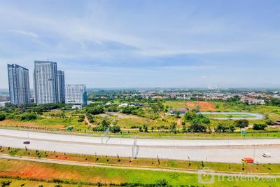 Apartemen Sky House BSD - Unfurnished 2BR with AC at 18th Floor Sky House BSD Apartment By Travelio