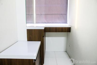 Apartemen Ayodhya Residence Tangerang - Simply 2BR Ayodhya Residence Tangerang Apartment By Travelio
