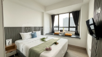 Studio Apartment Collins Boulevard near Summarecon Mall Serpong By Travelio