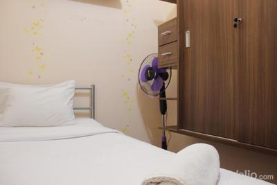 Apartemen The Edge Bandung - Strategic and Comfy 2BR Apartment at The Edge Bandung near UNJANI By Travelio