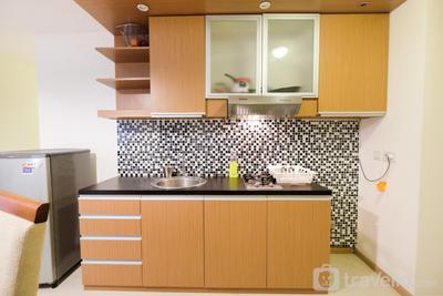 Apartemen Casa Grande Residence - Homey 2BR Apartment at Casa Grande Residence By Travelio